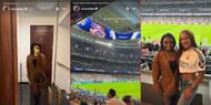Screenshot of Simone Biles' Instagram story. Screenshot of Biles' Instagram stories (@simonebiles/IG).